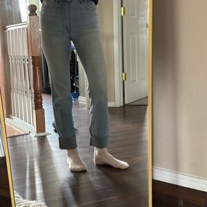 Abercrombie & Fitch Blue Straight Jeans Classic Style